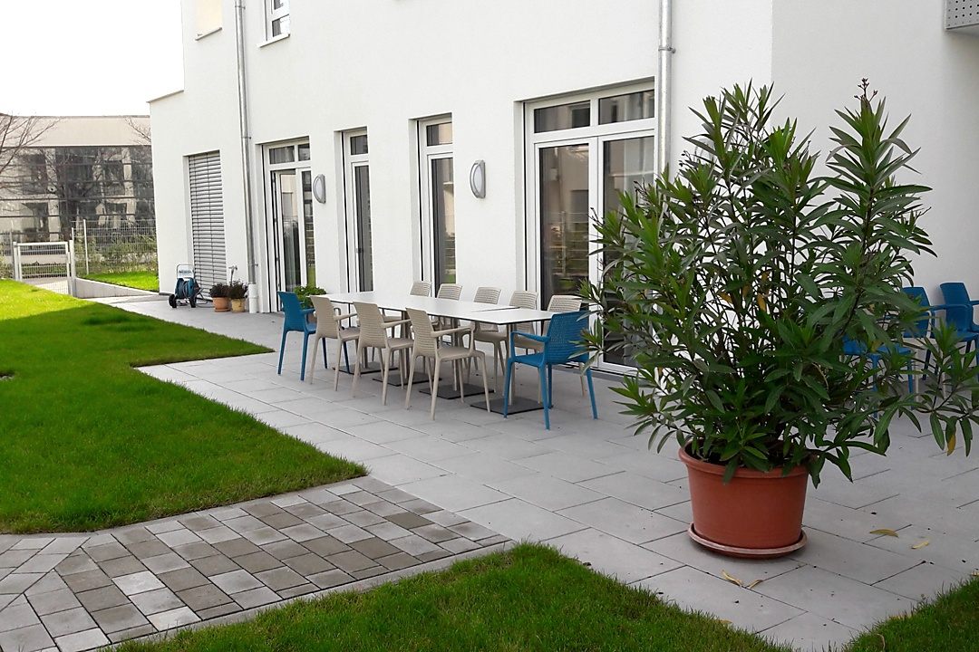 Garten der Tagespflege