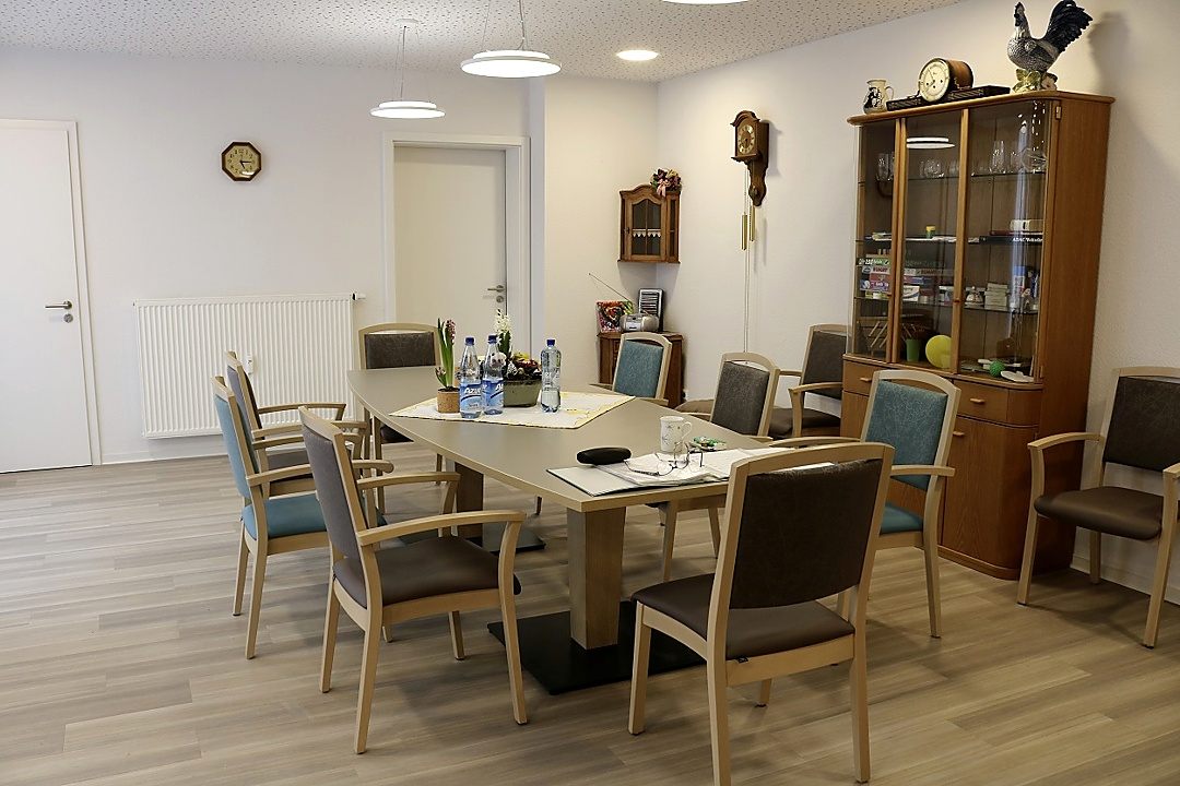 Weiterer Blick auf den Essbereich