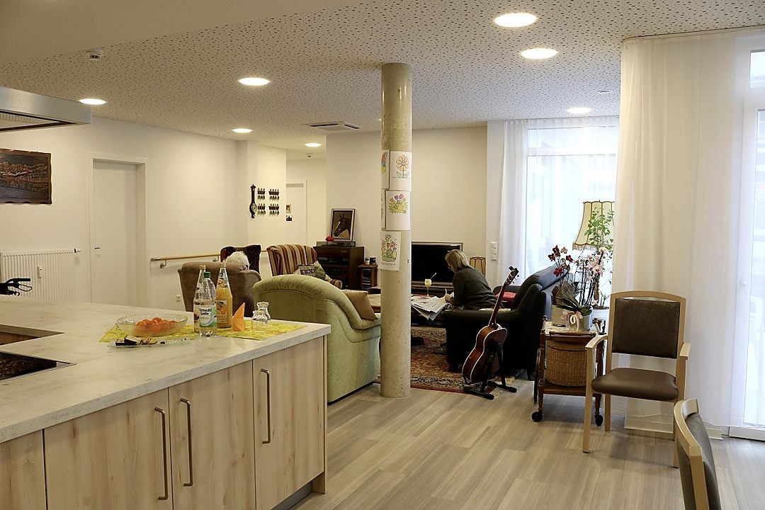 Gemütliches Wohnzimmer