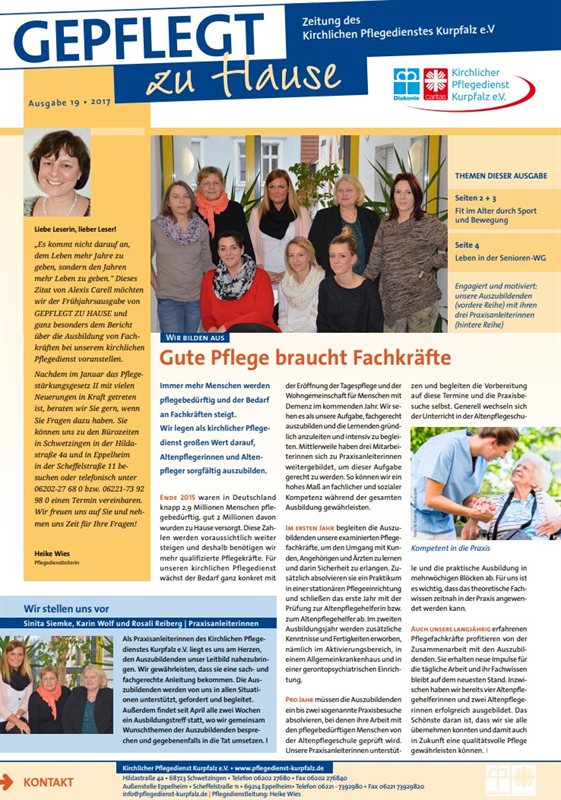 Titelseite Ausgabe 19