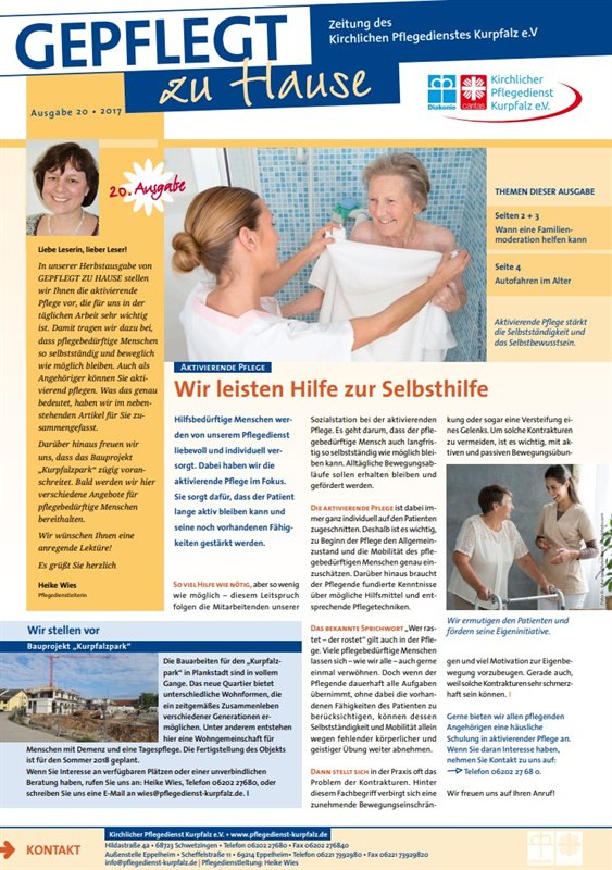 Titelseite Ausgabe 20