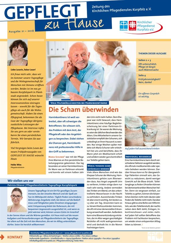 Titelseite Ausgabe 21