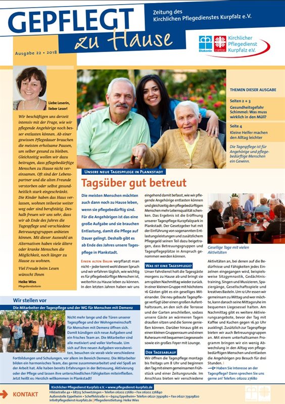 Titelseite Ausgabe 22