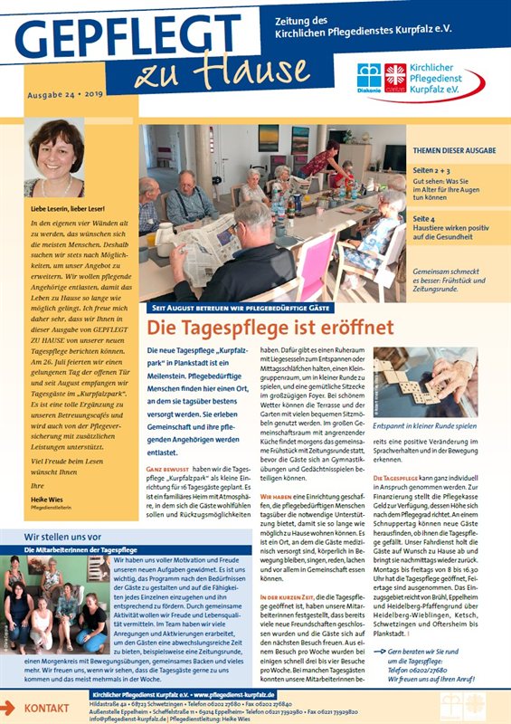 Titelseite Ausgabe 24