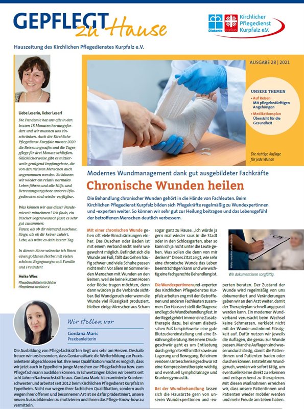 Titelseite Ausgabe 28