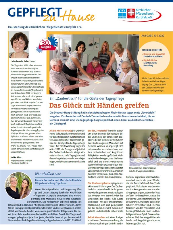 Titelseite Ausgabe 30