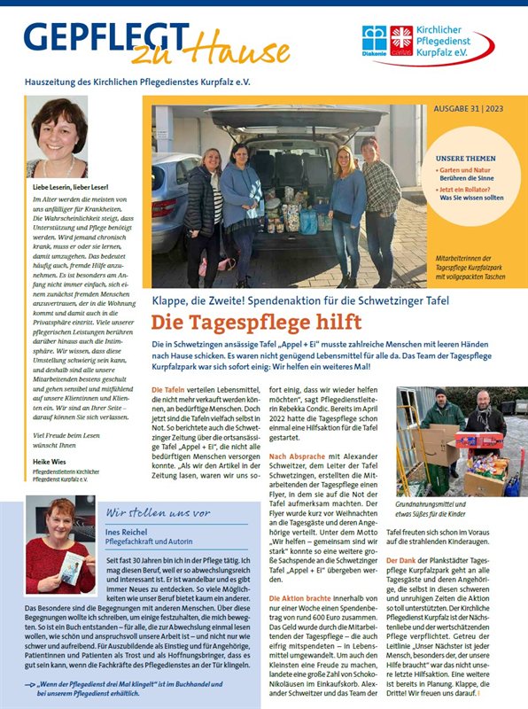 Titelseite Ausgabe 31