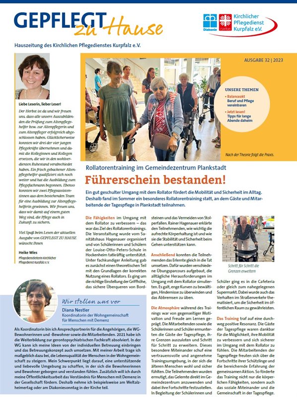Titelseite Ausgabe 32