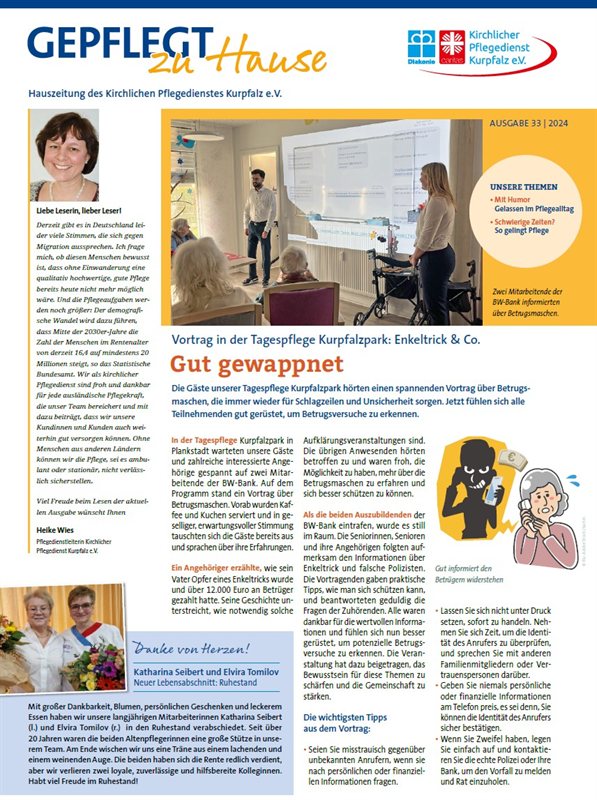 Titelseite Ausgabe 33
