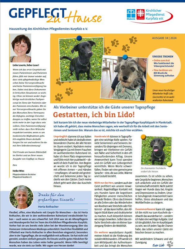 Titelseite Ausgabe 34