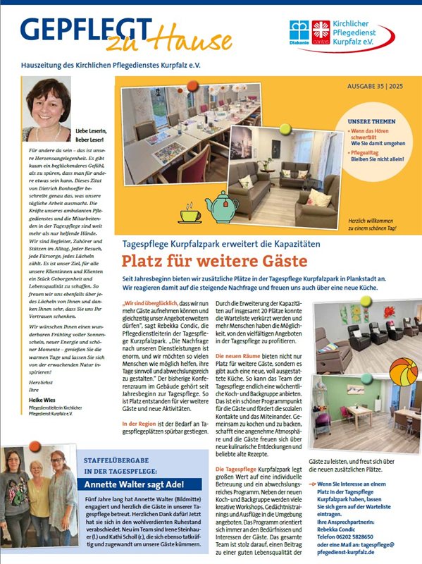 Titelseite Ausgabe 35