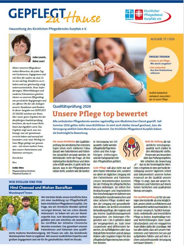 Titelseite Ausgabe 37